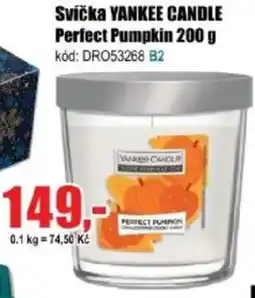 EVA Svíčka Yankee candle Perfect Pumpkin nabídka