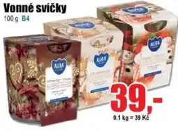 EVA Vonné svíčky nabídka