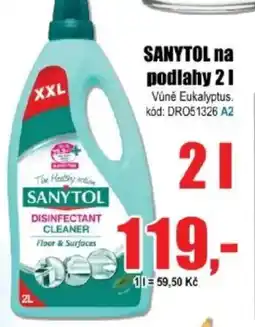 EVA SANYTOL na podlahy nabídka