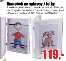 EVA Rámeček na výkresy / fotky nabídka