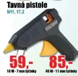 EVA Tavná pistole nabídka