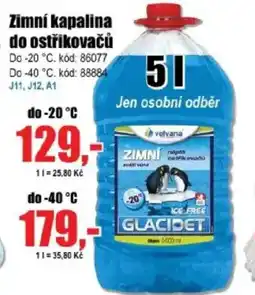 EVA Zimní kapalina do ostřikovačů nabídka