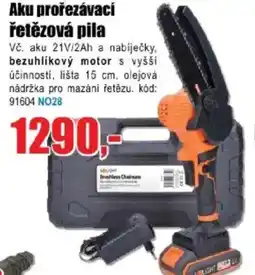 EVA Aku prořezávací řetězová pila nabídka