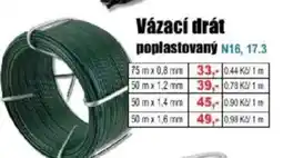 EVA Vázací drát nabídka