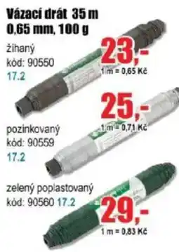 EVA Vázací drát 35 m 0,65 mm nabídka