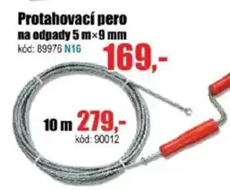 EVA Protahovací pero na odpady nabídka