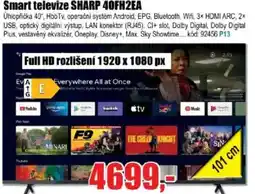 EVA Smart televize SHARP 40FH2EA nabídka