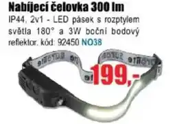 EVA Nabíjecí čelovka 300 Im nabídka