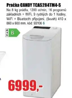 EVA Pračka CANDY TCAS284TM4-S nabídka