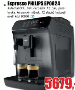 EVA Espresso PHILIPS EP0824 nabídka
