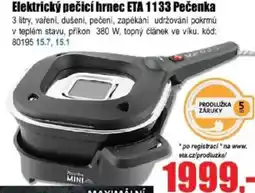 EVA Elektrický pečicí hrnec ETA 1133 Pečenka nabídka