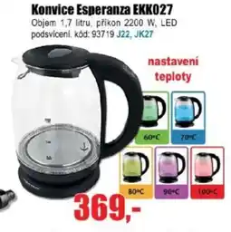 EVA Konvice Esperanza EKK027 nabídka