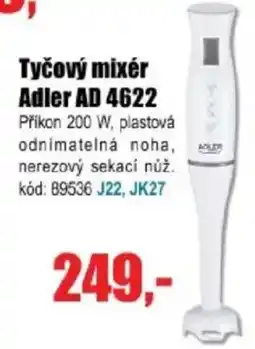 EVA Tyčový mixér Adler AD 4622 nabídka