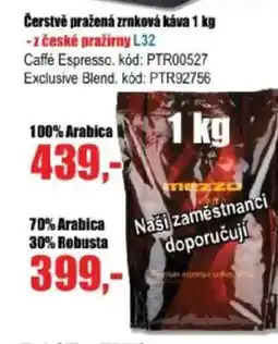 EVA Čerstvě pražená zrnková káva nabídka