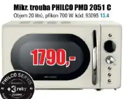 EVA Mikr. trouba PHILCO PMD 2051 C nabídka