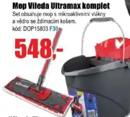 EVA Mop Vileda Ultramax komplet nabídka