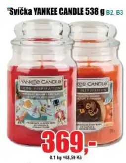 EVA Svíčka YANKEE CANDLE nabídka