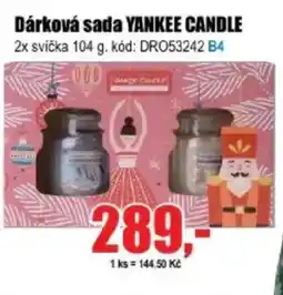 EVA Dárková sada YANKEE CANDLE nabídka