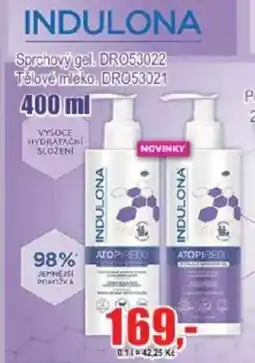 EVA INDULONA Sprchový gel nabídka