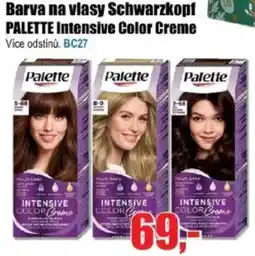 EVA Barva na vlasy Schwarzkopf PALETTE Intensive Color Creme nabídka