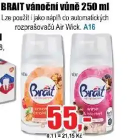 EVA BRAIT vánoční vůně nabídka