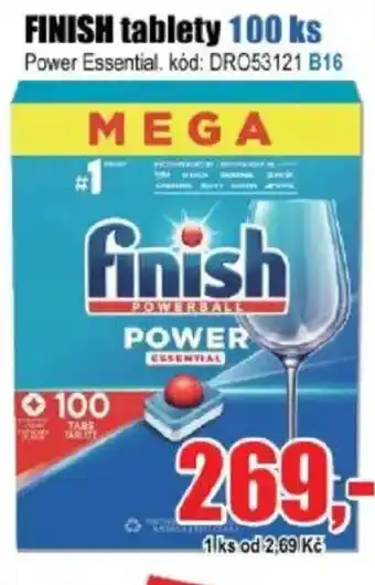 EVA FINISH tablety nabídka