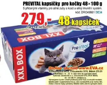EVA PREVITAL kapsičky pro kočky nabídka