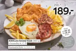 XXXLutz XXXLutz Selský řízek nabídka