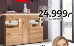 XXXLutz Vysoká komoda nabídka