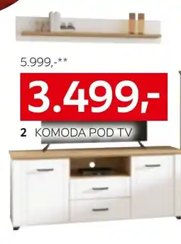 XXXLutz Komoda pod TV nabídka