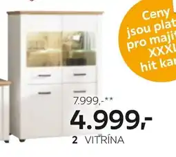 XXXLutz Vitrína nabídka