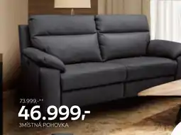 XXXLutz 3místná pohovka nabídka