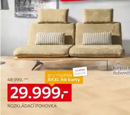 XXXLutz Rozkládací pohovka nabídka