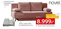 XXXLutz Rozkládací pohovka nabídka