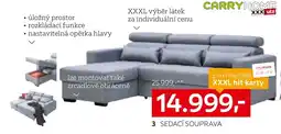 XXXLutz Sedací souprava nabídka