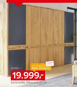 XXXLutz Šatní skříň nabídka