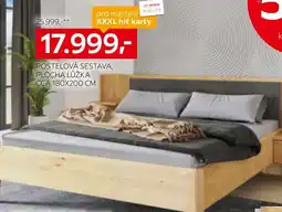 XXXLutz Postelová sestava nabídka