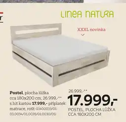 XXXLutz Postel nabídka