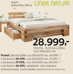 XXXLutz Postel nabídka