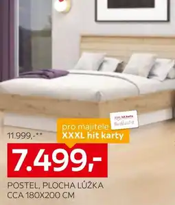 XXXLutz Postel nabídka