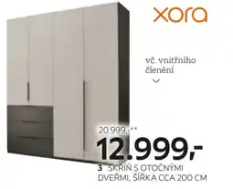 XXXLutz Skříň s otočnými dveřmi nabídka