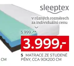XXXLutz Matrace ze studené pěny nabídka