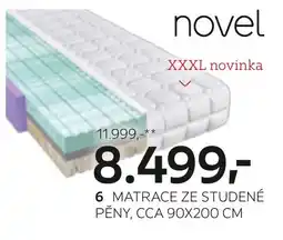 XXXLutz Matrace ze studené pěny nabídka