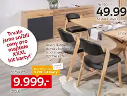 XXXLutz Židle nabídka
