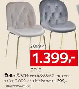 XXXLutz Židle nabídka