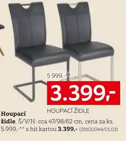 XXXLutz Houpací židle nabídka
