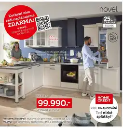 XXXLutz Vestavná kuchyně nabídka
