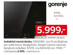 XXXLutz Indukční varná deska nabídka