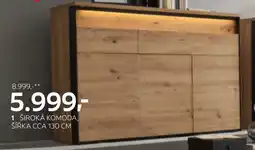 XXXLutz Široká komoda nabídka