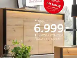 XXXLutz Široká komoda nabídka